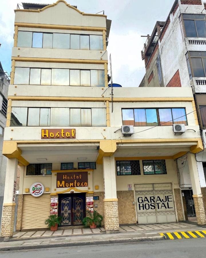 Hostal Montesa Гуаякиль Экстерьер фото