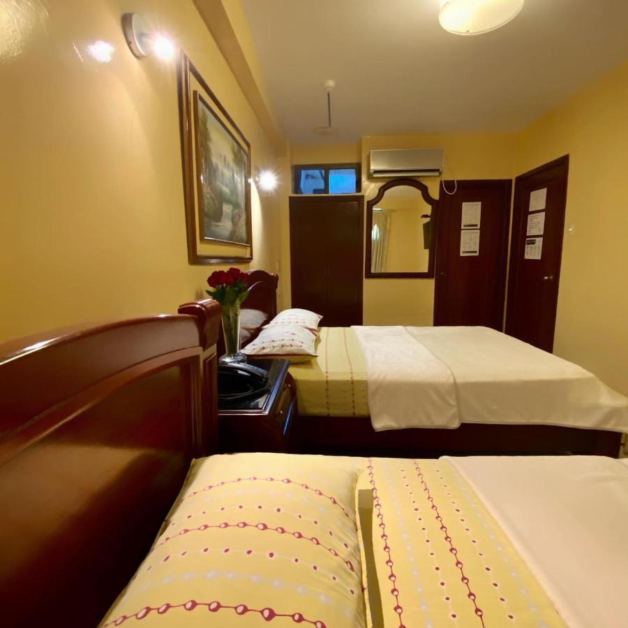 Hostal Montesa Гуаякиль Экстерьер фото